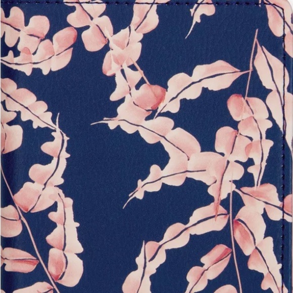 Christian Lacroix Wakamme Passport Holder, Tan/Pink/Blue, NWT - Picture 3 of 3